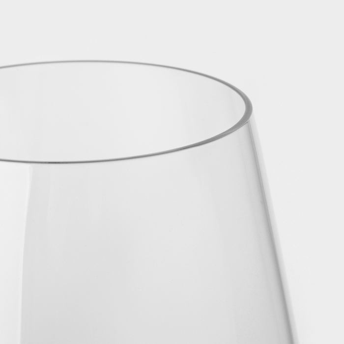 Набор стеклянных бокалов для вина SUBLYM, 350 мл, 6 шт - фото 1928652866