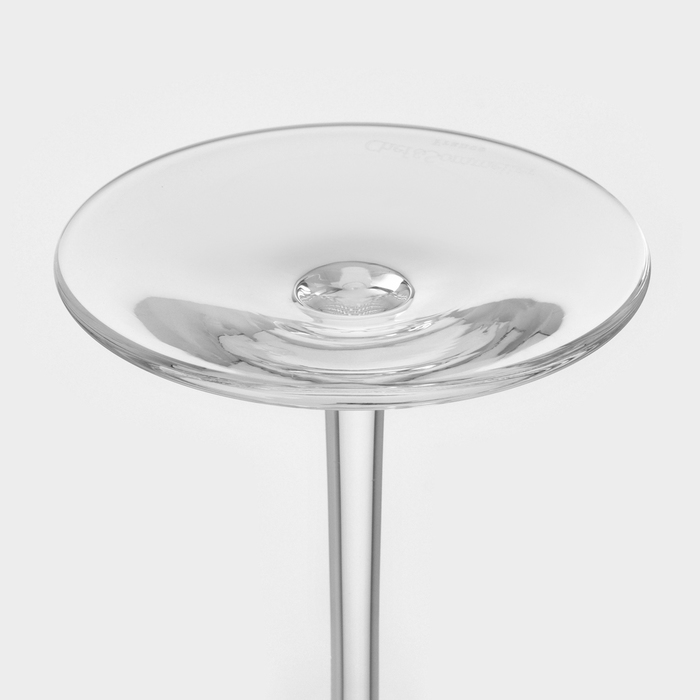 Набор стеклянных бокалов для вина SUBLYM, 350 мл, 6 шт - фото 1928652867