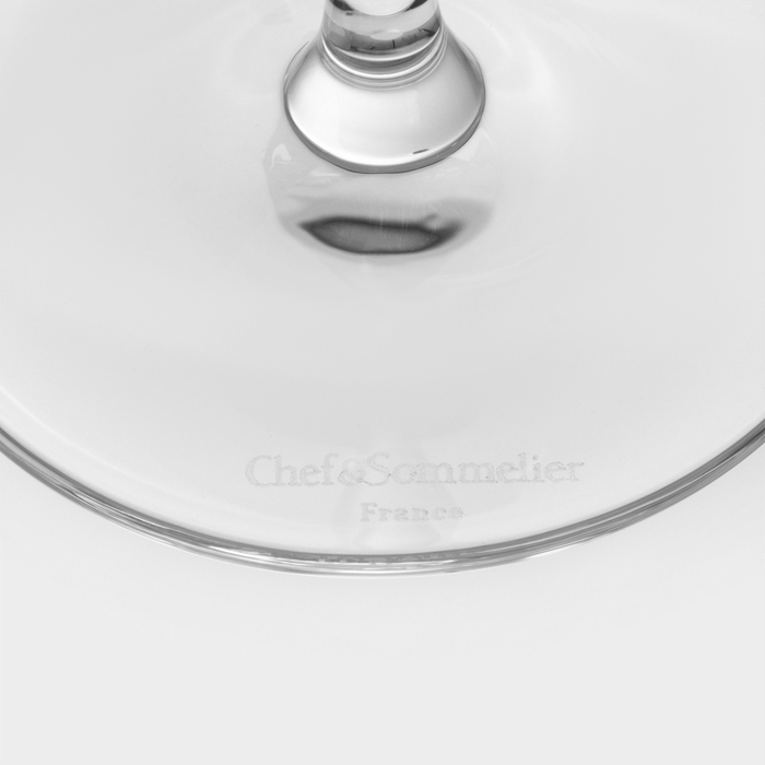 Набор стеклянных бокалов для вина SUBLYM, 350 мл, 6 шт - фото 1928652868