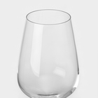 Набор бокалов для вина SUBLYM, 450 мл, хрустальное стекло, 6 шт - фото 4458412