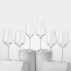 Набор бокалов для вина SUBLYM, 550 мл, хрустальное стекло, 6 шт - фото 4458417