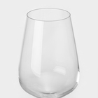Набор бокалов для вина SUBLYM, 550 мл, хрустальное стекло, 6 шт - фото 4458420