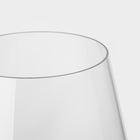 Набор бокалов для вина SUBLYM, 550 мл, хрустальное стекло, 6 шт - фото 4458421