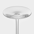 Набор бокалов для вина SUBLYM, 550 мл, хрустальное стекло, 6 шт - Фото 6