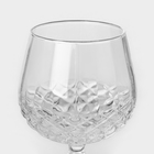 Набор бокалов для коньяка Longchamp, 320 мл, хрустальное стекло, 2 шт - фото 4458428