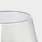 Набор бокалов для коньяка Longchamp, 320 мл, хрустальное стекло, 2 шт - фото 4458429