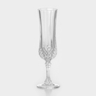 Набор фужеров для шампанского Longchamp, 140 мл, хрустальное стекло, 2 шт - фото 4458434