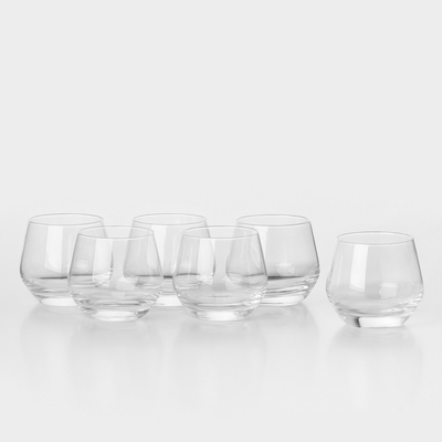 Набор стеклянных стаканов ULTIME, 350 мл, 6 шт