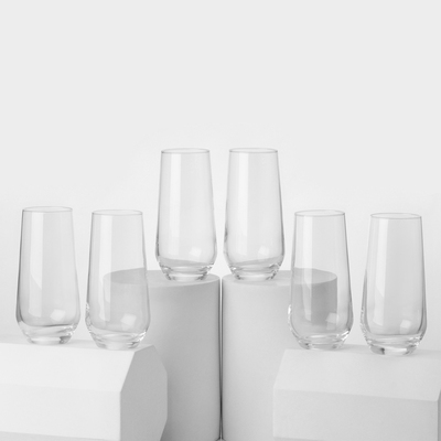 Набор стаканов ULTIME, 450 мл, хрустальное стекло, 6 шт