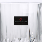 Набор стаканов Longchamp, 230 мл, хрустальное стекло, 6 шт - фото 4458456