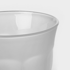 Набор стаканов PICARDIE, 250 мл, 6 шт., стекло, матовый - Фото 3