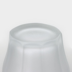 Набор стаканов PICARDIE, 250 мл, 6 шт., стекло, матовый - Фото 5