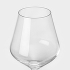 Набор бокалов для вина ULTIME, 380 мл, хрустальное стекло, 6 шт - фото 4458486
