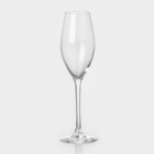 Набор фужеров для шампанского Selection, 240 мл, хрустальное стекло, 2 шт - Фото 2