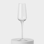 Набор фужеров для шампанского SUBLUM, 210 мл, хрустальное стекло, 6 шт - фото 4458516