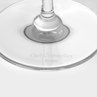 Набор фужеров для шампанского SUBLUM, 210 мл, хрустальное стекло, 6 шт - Фото 7