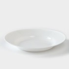 Тарелка суповая EVERYDAY, d=22 см, стеклокерамика - фото 321667284