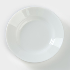 Тарелка суповая EVERYDAY, d=22 см, стеклокерамика - фото 4458528