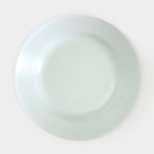 Тарелка суповая EVERYDAY, d=22 см, стеклокерамика - фото 4458530