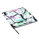 Дневник школьный для 1-11 классов Anime Comix, интегральная обложка, искусственная кожа, шелкография, ляссе, 80 г/м² - Фото 2