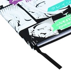Дневник универсальный для 1-11 класса Anime Comix, интегральная обложка, искусственная кожа, шелкография, ляссе, 80 г/м2 - Фото 3