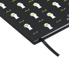 Дневник универсальный для 1-11 класса Many Ducks, интегральная обложка, искусственная кожа, шелкография, ляссе, 80 г/м2 - фото 24416586