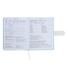 Дневник универсальный для 1-11 класса Corgi, твёрдая обложка, искусственная кожа, с поролоном, ляссе, 80 г/м2 - фото 24392134