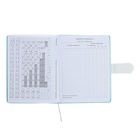 Дневник универсальный для 1-11 класса Corgi, твёрдая обложка, искусственная кожа, с поролоном, ляссе, 80 г/м2 - фото 24392135