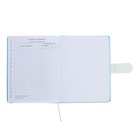 Дневник универсальный для 1-11 класса Corgi, твёрдая обложка, искусственная кожа, с поролоном, ляссе, 80 г/м2 - фото 24392136