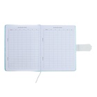 Дневник универсальный для 1-11 класса Corgi, твёрдая обложка, искусственная кожа, с поролоном, ляссе, 80 г/м2 - фото 24392129