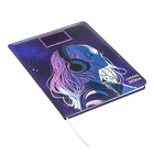 Дневник универсальный для 1-11 класса Listen To Your Heart, твёрдая обложка, искусственная кожа, с поролоном, шелкография, ляссе, 80 г/м2 - фото 24392160