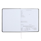 Дневник универсальный для 1-11 класса Listen To Your Heart, твёрдая обложка, искусственная кожа, с поролоном, шелкография, ляссе, 80 г/м2 - фото 24392162