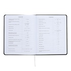 Дневник универсальный для 1-11 класса Listen To Your Heart, твёрдая обложка, искусственная кожа, с поролоном, шелкография, ляссе, 80 г/м2 - фото 24392167