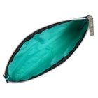 Папка для тетрадей А5, 245 х 200 х 10 мм, молния сверху, кож.зам, de VENTE Black Cat, для девочек - фото 24431554