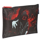 Папка для тетрадей А5, 245 х 200 х 10 мм, молния сверху, кож.зам, de VENTE Hoodie Man, для мальчиков - фото 24431558