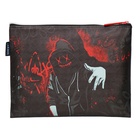 Папка для тетрадей А5, 245 х 200 х 10 мм, молния сверху, кож.зам, de VENTE Hoodie Man, для мальчиков - фото 24431559