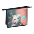 Папка для тетрадей А5, 243 х 200 х 80 мм, молния сверху, пластиковая, de VENTE Miracle - фото 24444668