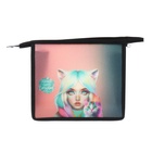 Папка для тетрадей А5, 243 х 200 х 80 мм, молния сверху, пластиковая, de VENTE Miracle - фото 24444669