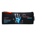 Пенал мягкий, 1 отделение, 80 х 210 х 35 мм, объёмный, deVENTE, Database, искусвенная кожа, с подкладом 10318773