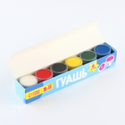 Гуашь 6 цветов по 20 мл «Наброскин» - Фото 4