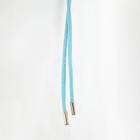 Пояс-шнурок женский, без пряжки, цвет голубой - фото 9941464