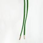 Пояс-шнурок женский, без пряжки, цвет зелёный - фото 9941469
