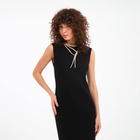 Пояс-шнурок женский, без пряжки, цвет бежевый - фото 24165495