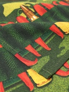 Набор кухонных полотенец «Доляна. Генерал кухни», 35×60 см-2 шт., 100% хлопок, рогожка 160 г/м² - Фото 3