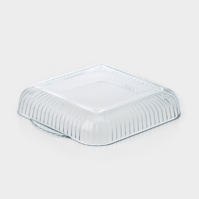 Форма для выпечки и запекания квадратная Paşabahçe, 3,2 л, 28×28×6 см, жаропрочное стекло, прозрачная