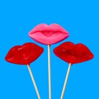 Карамель леденцовая "Губы", клубника малина, 25 г - Фото 2