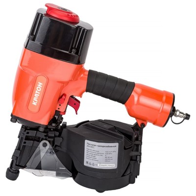 Пистолет гвоздезабивной Кратон AN-90C, гвоздь: 45-90 мм, 20 л/мин, 7 бар