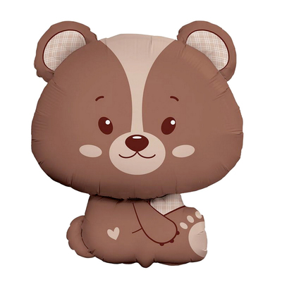 Фольгированный шар 31" «Медвежонок, Волшебный лес», фигура