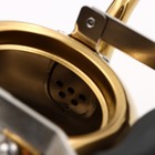 УЦЕНКА Чайник из нержавеющей стали «Голд», 2 л, 23×19×20 см, цвет золотой - Фото 3