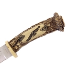 Сувенирное изделие, нож на подставке, Орлы среди деревьев 19х16 см - Фото 2